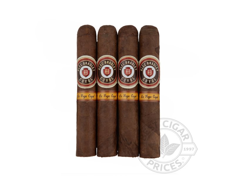 Alec Bradley Coyol Robusto - 4 Cigars