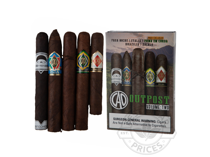 CAO Outpost Pack 5 Cigar Sampler Volume 2 - Box of 5
