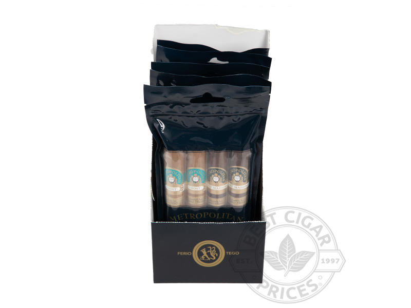Ferio Tego Metropolitan Toro 5 Packs Of 4 - 20 Cigars