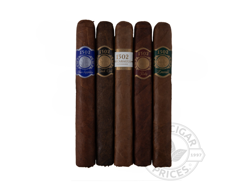 1502 Value Toro 5-cigar Sampler - 5 Cigars