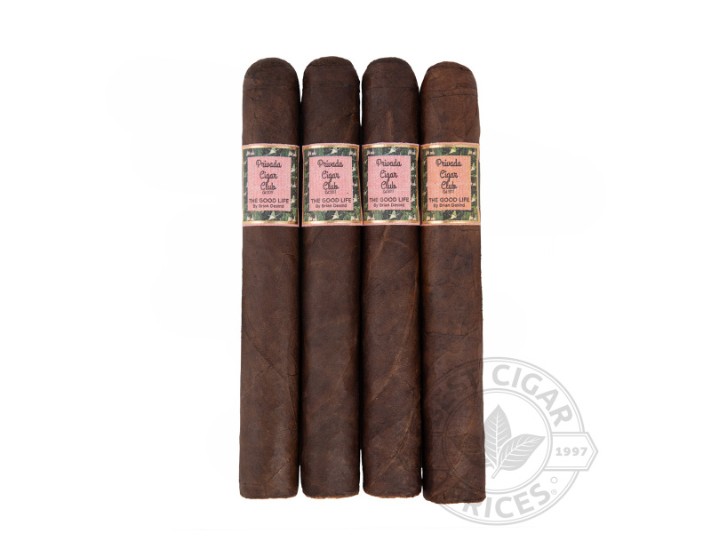 Privada Club The Good Life - 4 Cigars