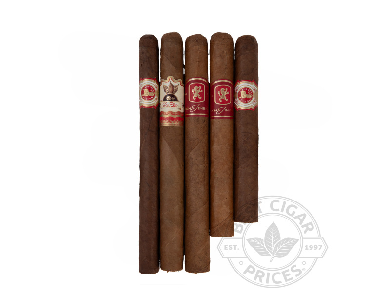 La Aurora Assortment 5-cigar Sampler - Box of 5