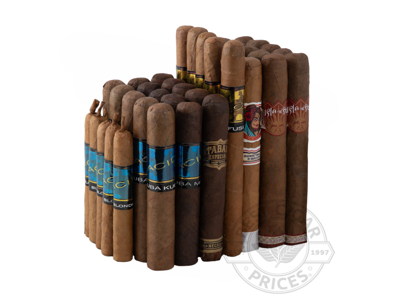 Billybuster: Drew Infusion 40-cigar Sampler - 40 Cigars