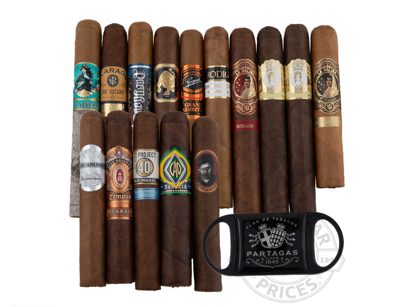 The Whole Enchilada 15-cigar Sampler - 15 Cigars