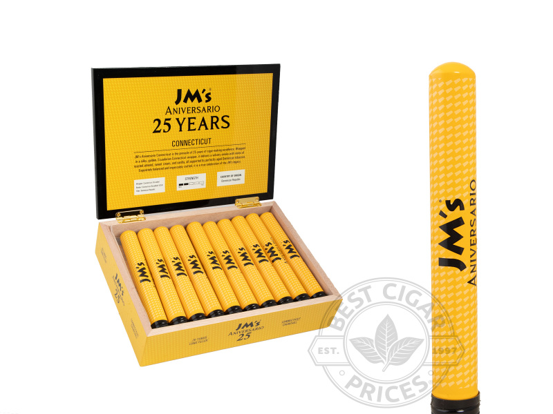 Jm's Aniversario 25 Connecticut Churchill Cigars - 20 Cigars