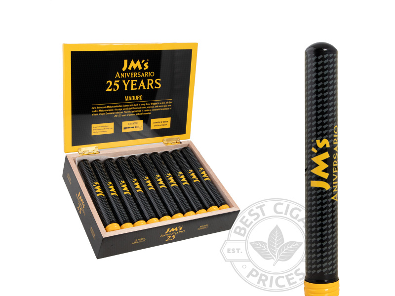 Jm's Aniversario 25 Maduro Churchill Cigars - 20 Cigars