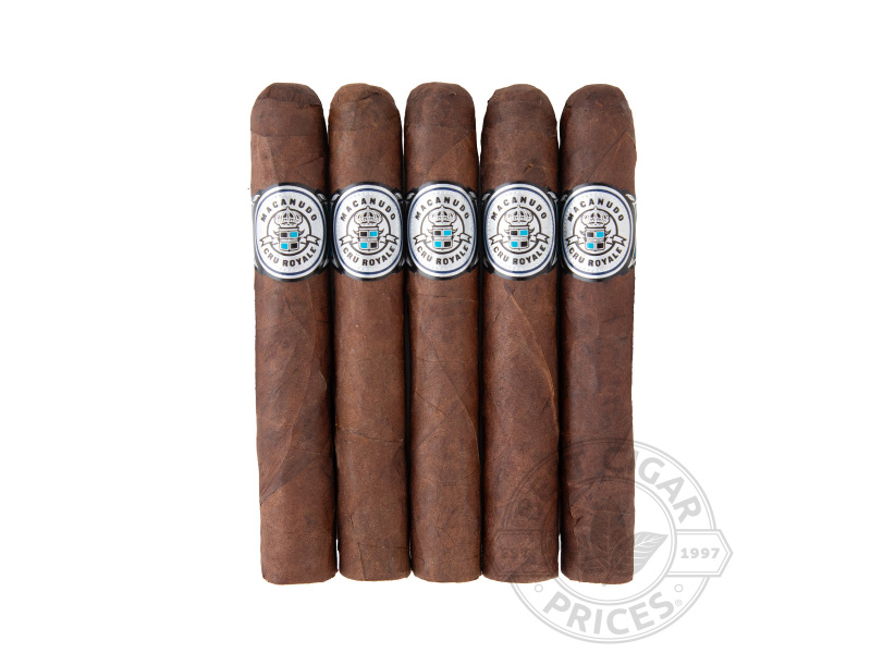 Macanudo Cru Royale Robusto 5-pack - 5 Cigars