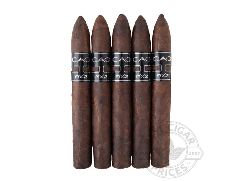 CAO Mx2 Belicoso - 5 Cigars