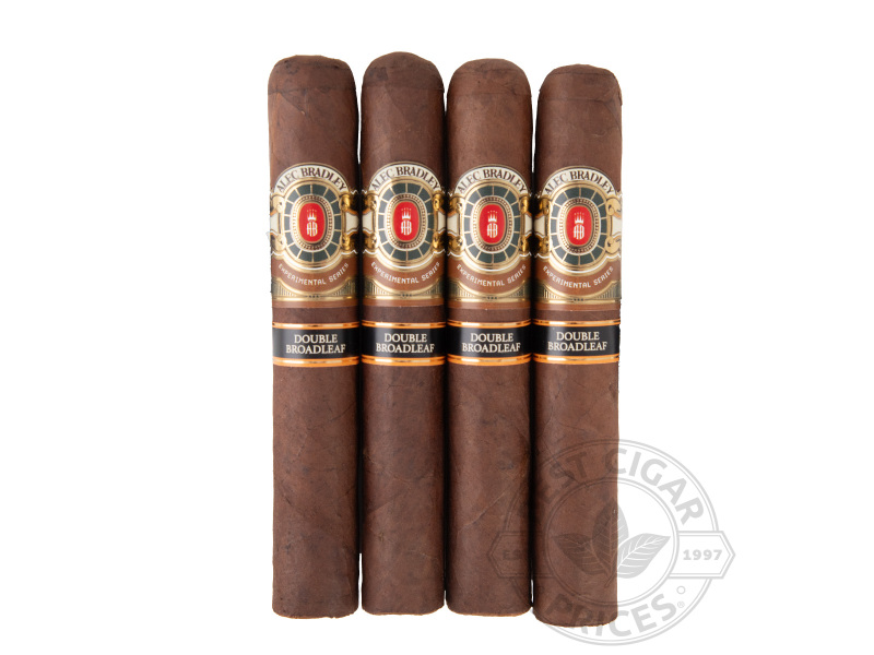 Alec Bradley Double Broadleaf Gordo - 4 Cigars