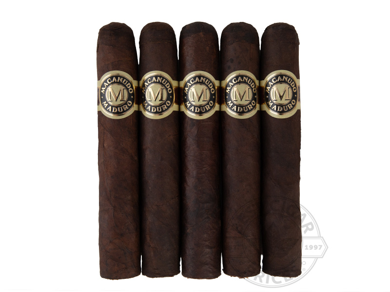 Macanudo Gigante Maduro - 5 Cigars