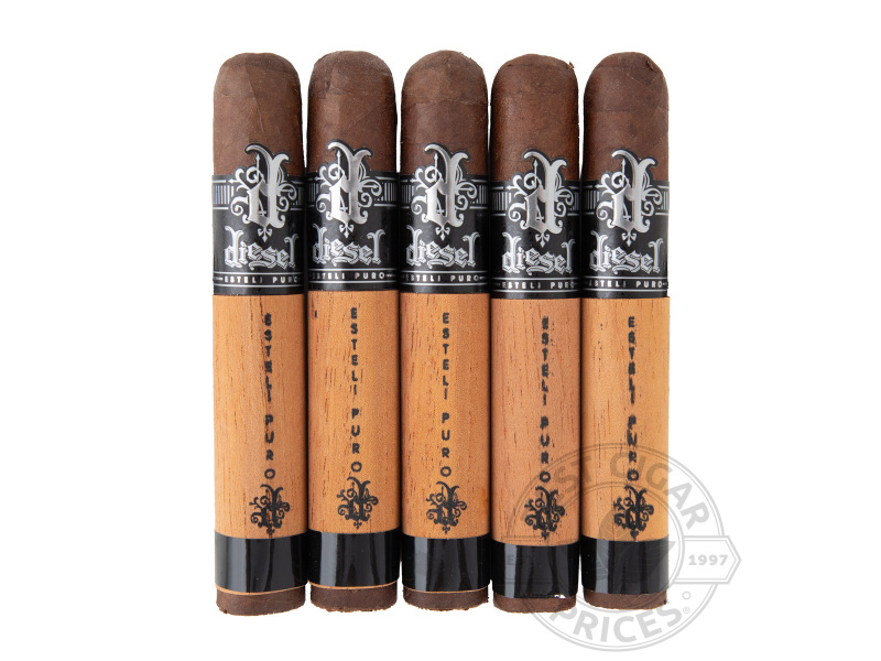 Diesel Esteli Puro Robusto - 5 Cigars