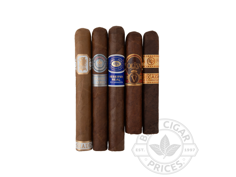 Top-shelf Tour 5-cigar Sampler - 5 Cigars