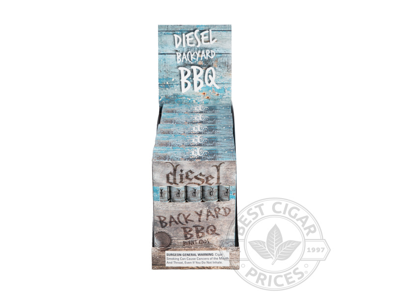 Diesel BBQ Series Burnt Ends Limited Edition - Packs - 50 Total Cigars