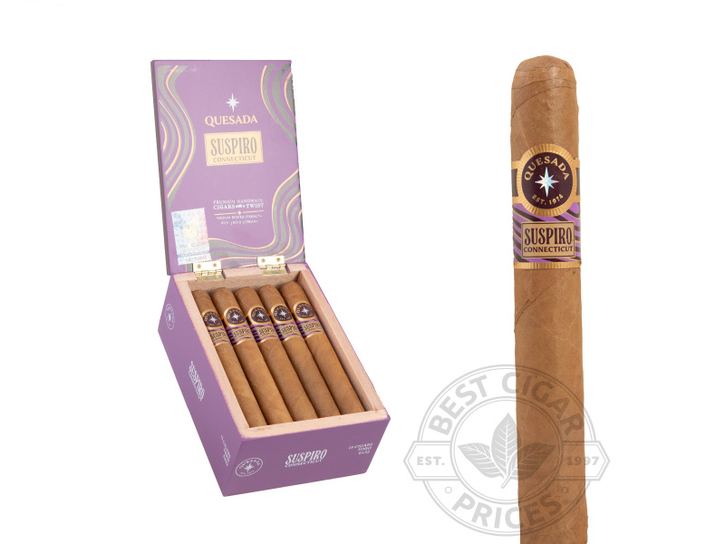 Quesada Suspiro Connecticut Toro Cigars - 15 Cigars