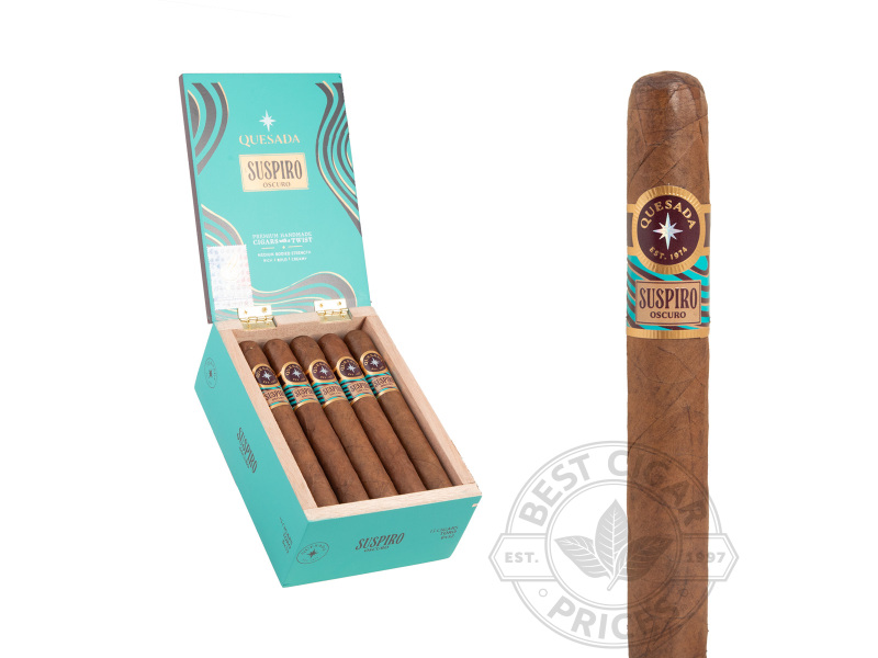Quesada Suspiro Oscuro Toro Cigars - 15 Cigars