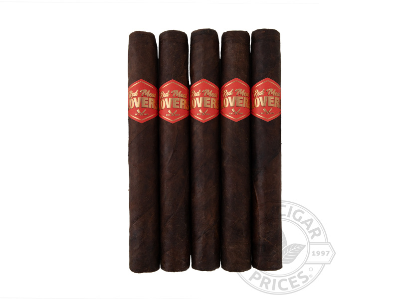 Red Meat Lovers Spicy Beef Stick Cigars 5pack - 5 Cigars