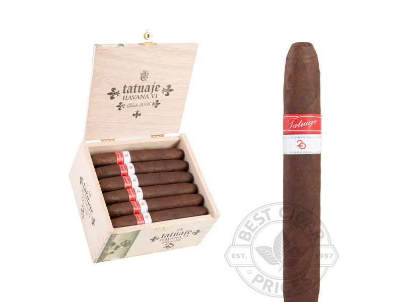 Tatuaje Havana Vi 20th Anniversary Serie B Cigars - 24 Cigars