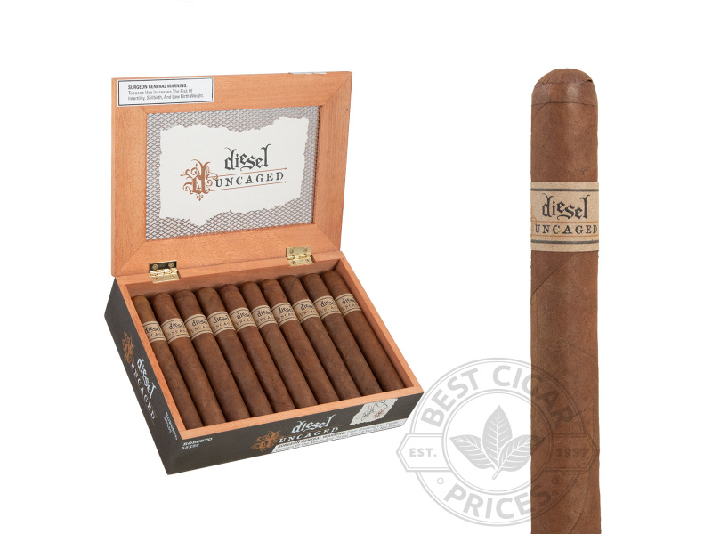 Diesel Uncaged Robusto Cigars - 20 Cigars
