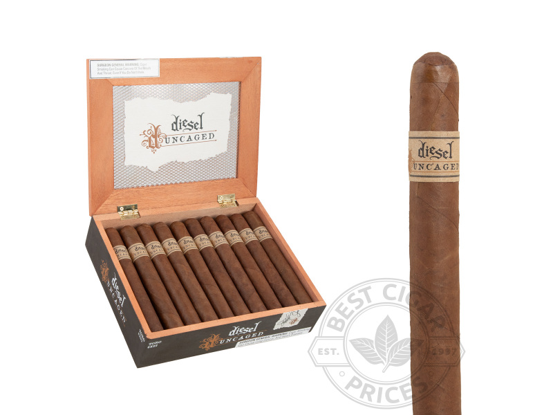 Diesel Uncaged Toro Cigars - 20 Cigars