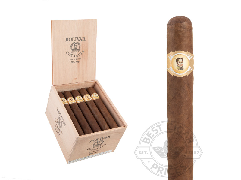 Bolivar Cofradia 770 Cigars - 20 Cigars