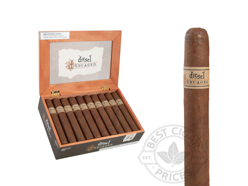 Diesel Uncaged Gigante Cigars - 20 Cigars
