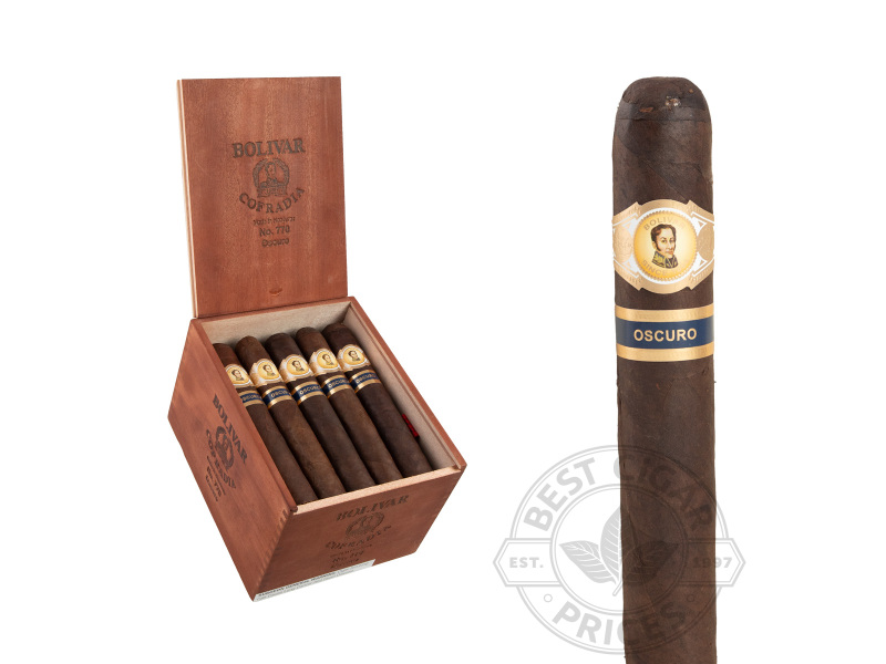 Bolivar Cofradia Oscuro 770 Cigars - 20 Cigars