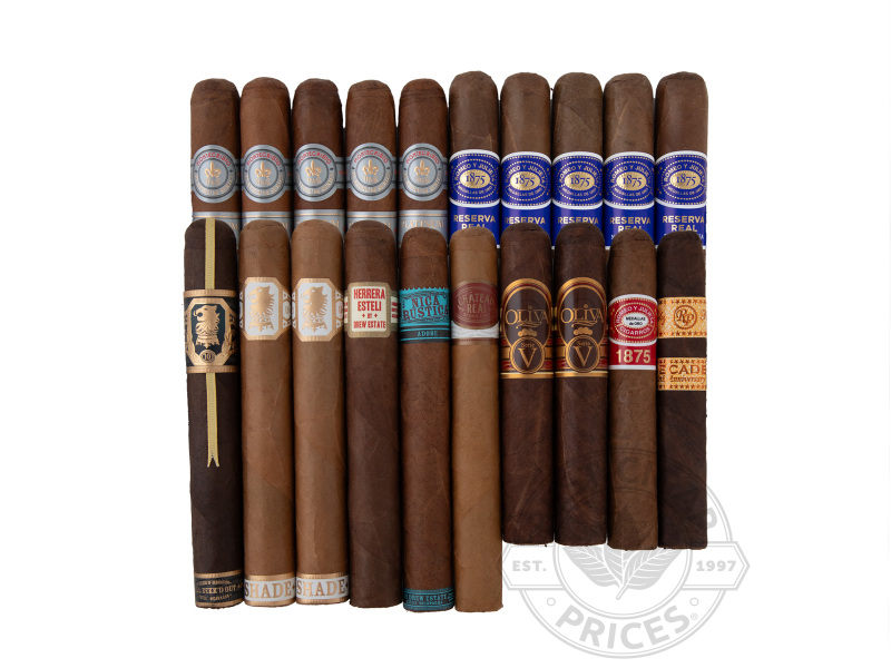 20cigar Premium Passport Sampler - 20 Cigars