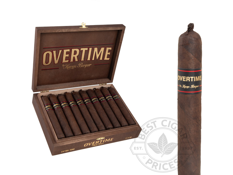 Overtime By Karen Berger Gordo Cigars - 20 Cigars
