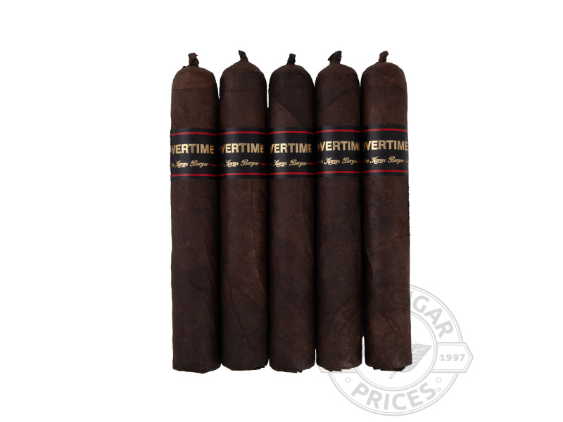 Overtime By Karen Berger Gordo Cigars - 5 Cigars