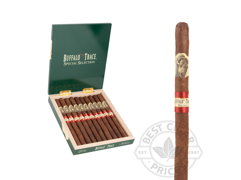 Buffalo Trace Special L Cigars - 10 Cigars