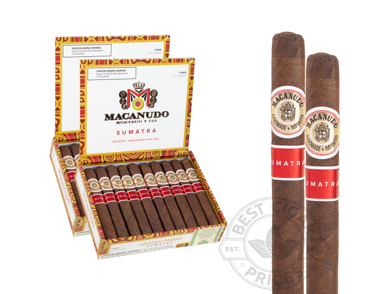 Macanudo Sumatra Toro Box-pressed 2x Deal - 40 Cigars