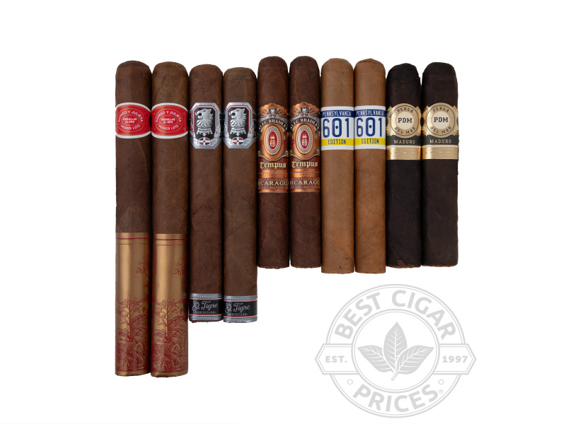 Nica Nerd 10cigar Sampler - 10 Cigars