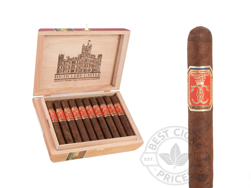 Highclere Castle Victorian Robusto - 20 Cigars