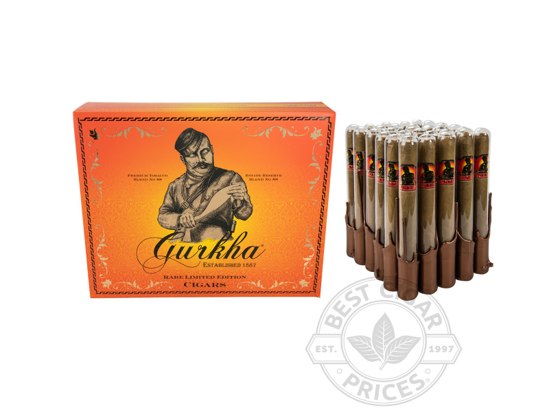 Gurkha Grand Reserve Churchill Cigars - 30 Cigars