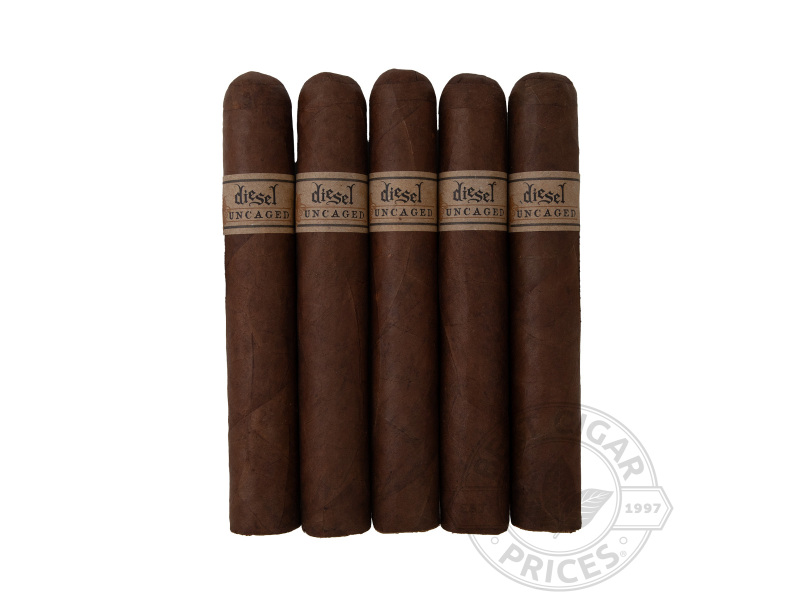 Diesel Uncaged Gigante - 5 Cigars
