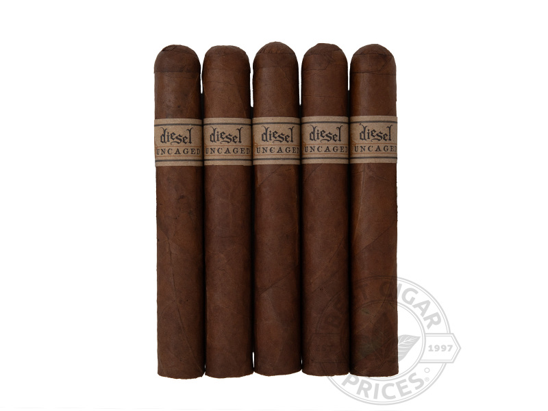 Diesel Uncaged Robusto - 5 Cigars