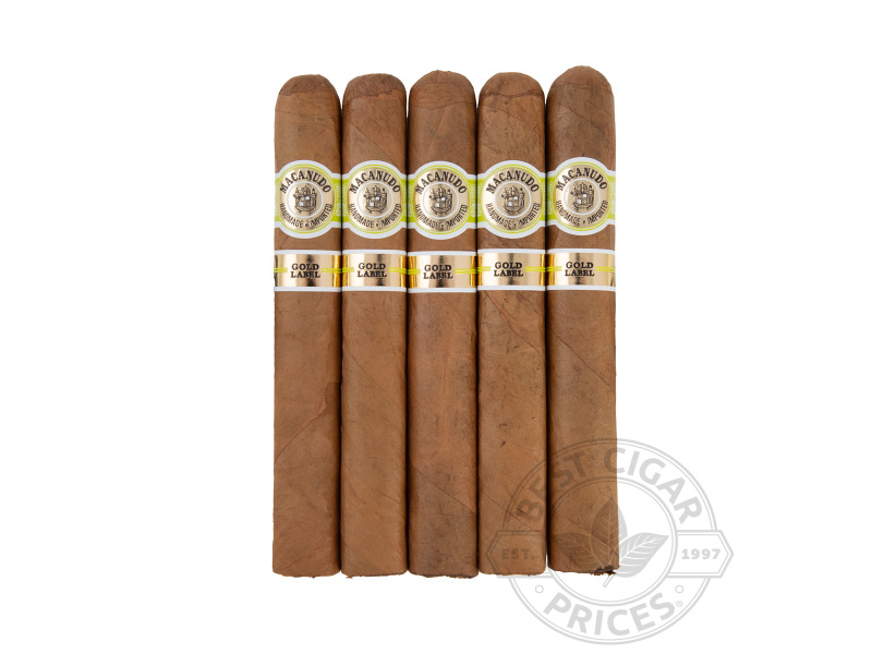 Macanudo Gold Label Bullion - 5 Cigars