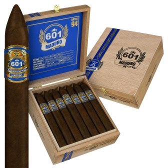 601 Blue Label Maduro Torpedo 5 Pack