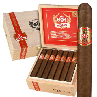 Espinosa 601 Red Label Habano Trabuco 20 Pack