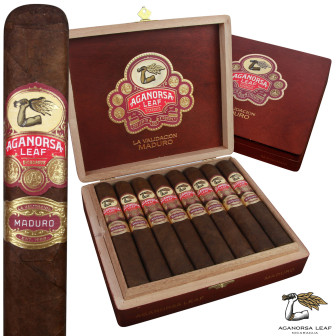Aganorsa Leaf La Validacion Maduro Box-Pressed Gran Toro 15 Pack