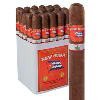 Aganorsa Leaf New Cuba Maduro Toro 25 CIGARS