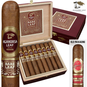 Aganorsa Leaf Rare Leaf Toro 15 Pack