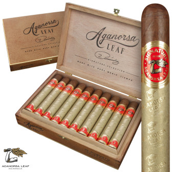 Aganorsa Leaf Signature Selection Toro 20 Pack