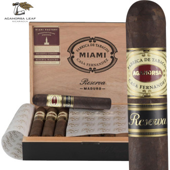 Casa Fernandez Miami Reserva Maduro Titan 5 Pack