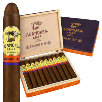 Aganorsa Leaf Supreme Leaf Euro Toro 10 Pack