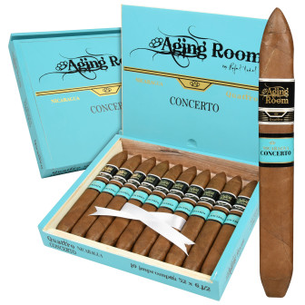 Aging Room Quattro Nicaragua Concerto Grande 20 Pack