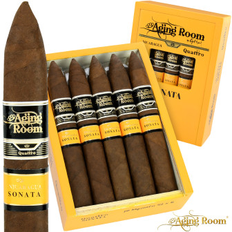 Aging Room Quattro Nicaragua Sonata Maestro 5 Pack