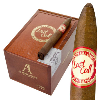 AJ Fernandez Last Call Habano Flaquitas 25 Pack
