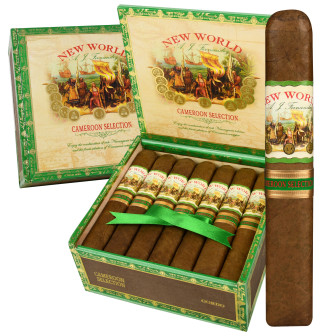 AJ Fernandez New World Cameroon Torpedo 5 Pack