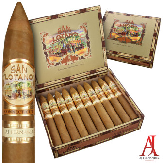 AJ Fernandez Requiem Robusto Connecticut | Robusto | Box of 20